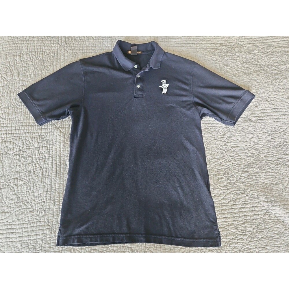 Harrington Pillsbury Dough Boy Navy Blue Polo Shirt Large